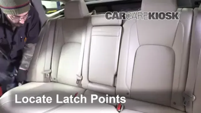 2018 Honda Clarity Plug-In Hybrid Touring 1.5L 4 Cyl. Sièges de Voiture Installer